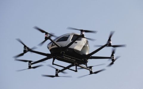 中国低空经济迎来“载人时代”：空中出行不再是梦想