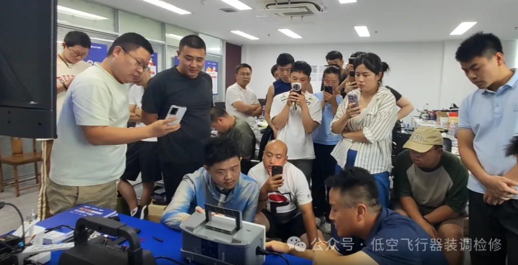 企鹅低空学院装调检修培训回顾与展望｜9月2日新班即将开课！