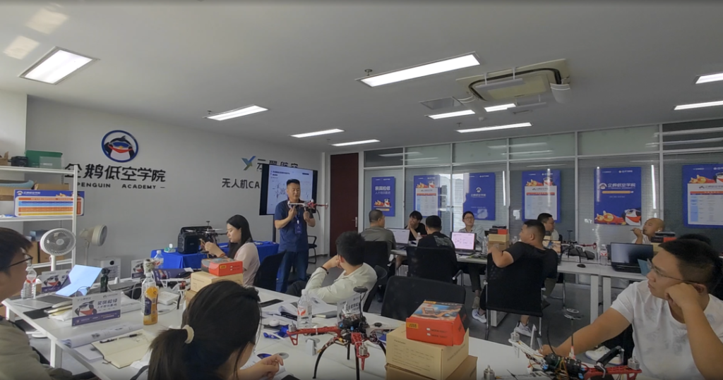 南京云翼-企鹅低空学院装调检修培训回顾与展望
