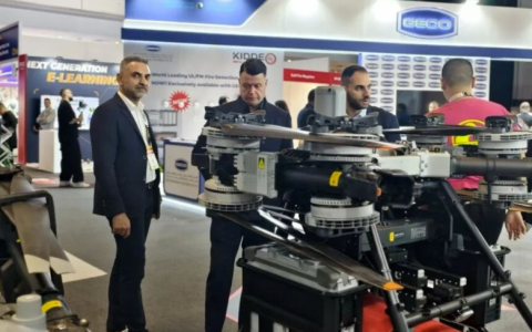 云翼无人机亮相 Intersec 2026 安防与消防展，消防应急负载方案获中东市场高度关注