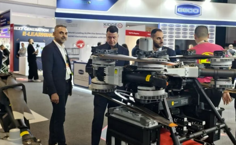 云翼无人机亮相 Intersec 2026 安防与消防展，消防应急负载方案获中东市场高度关注