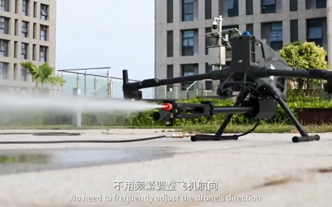 DJI M400 无人机智能清洗系统：高楼外墙、玻璃幕墙与光伏清洗的新型解决方案